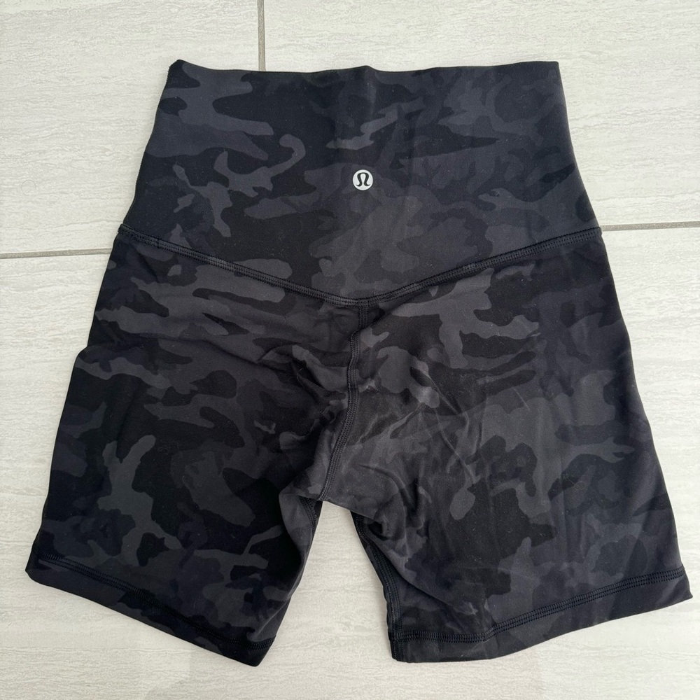 Lululemon Align Shorts-Camo
